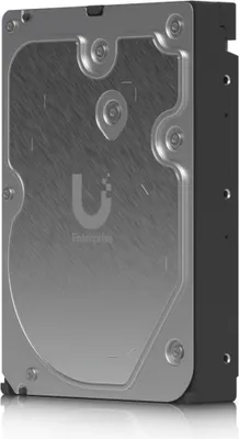 A studio shot of a hard drive.