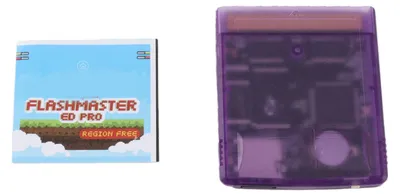Zdjęcie produktu dla Karta pamięci Flash do konsoli Gameboy Color, profesjonalna, pojemność 8G, kompatybilna z Game Video-Cartridge 1000 w 1 oraz Gameboy Advance SP, kolor: przezroczysty fiolet