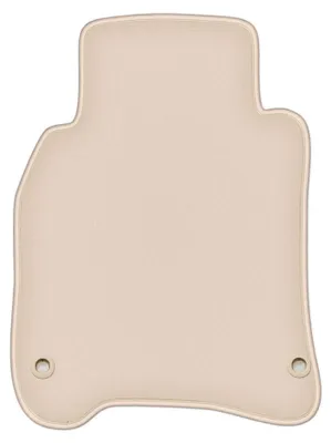 Produktbild von DURBAN Beige Velours-Fahrerfußmatte für Infiniti M Hybryda Limousine (2010-)
