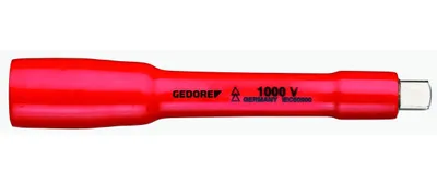 Productafbeelding van GEDORE VDE 3090-6, verlengstuk VDE, 3/8", 150 mm, artikelnummer 2946556