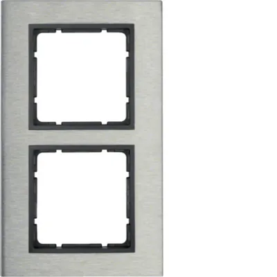 Produktbild von Berker 10123606 - Anthrazit - Edelstahl - Metall - Berker - Matte - 1 Stück(e)