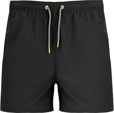 Produktbild von Roly Sport BN6708 | MenŽs Balos Swimming Trunks - Herren Badeshorts - Farbe: Black 02 - Größe: M