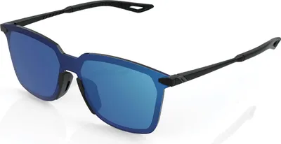 Produktbild von 100% SPEEDLAB Fahrradsonnenbrille - LEGERE - Schwarz/Blau