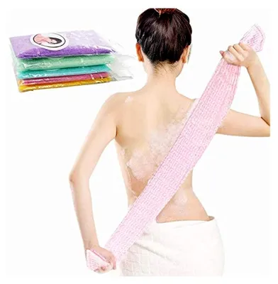 Produktbild von 5 Stück Peeling-Badetücher aus Nylon