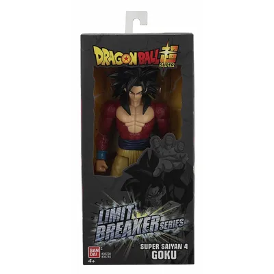 Immagine prodotto di Dragon Ball - Figura gigante di Limit Breaker - Super Saiyan 4 Goku