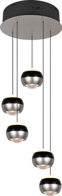 TRIO-Leuchten Pendelleuchte ORBIT DH 30x200 cm  Hängelampe Hängeleuchte
