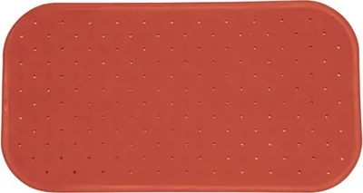 Produktbild von MSV Dusch-/Badeschutzmatte Bad - Gummi - Terrakotta - 36 x 65 cm