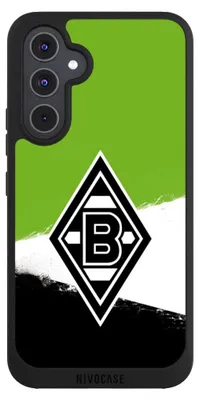 Produktbild von NIVOCASE Handyhülle für Samsung Galaxy A54 5G  Hülle NIVOpure Case Schwarz Borussia Mönchengladbach Offizielles Lizenzprodukt BMG