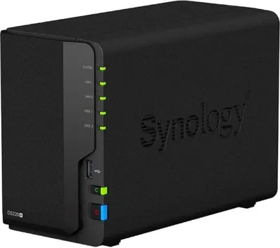 Produktbild von SYNOLOGY NAS 2-fach DiskStation DS220+