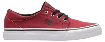 Image de Baskets pour enfants DC Shoes Trase TX, couleur bordeaux, taille 33