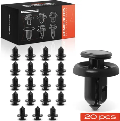 Immagine prodotto di Frankberg 20x clip di montaggio per paraurti per Honda Accord IX VII CR-V Acura