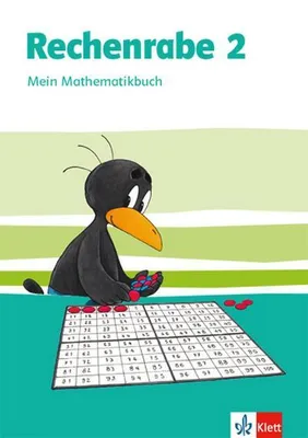Produktbild von Rechenrabe 2. Schülerbuch Klasse 2. Ausgabe Nordrhein-Westfalen ab 2018