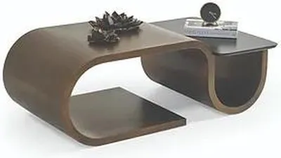 Immagine prodotto di Tavolino da salotto marrone di design Tavolino da salotto