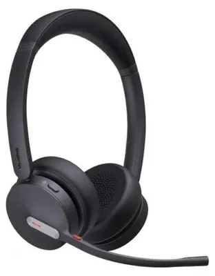 Image de Casque Bluetooth avec microphone à IA et port USB-C, supra-auriculaire, longue autonomie