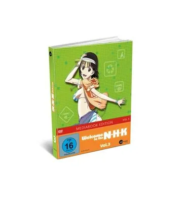 Produktbild von Welcome To The NHK Vol.3 (Limited Mediabook) DVD