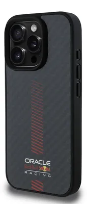 Produktbild von Red Bull Racing Powerbar Backcover MagSafe für das Apple iPhone 16 Pro Max - Schwarz