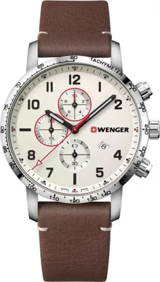 Produktbild von Wenger 01.1543.113 Attitude Chronograph 44mm 10ATM