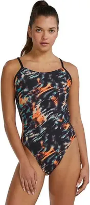 Image de Tyr Durafast Elite Cutoutfit Validus Maillot de bain Noir 30 Femme Noir 30