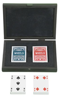 Produktbild von HOMLA CARDs-Kartenspiele, Karten im Format 24x17 cm