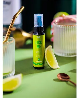 Imagen del producto de INTT - Lick Me Gel Besable Sabor Caipirinha Efecto Calor 50 ml