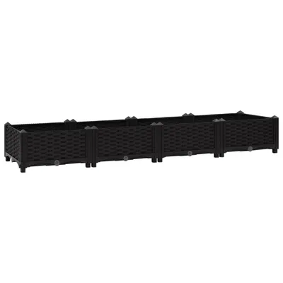 Zdjęcie produktu dla Donica Do Podniesionej Rabaty, 160X40X23 Cm, Polipropylen Lumarko!