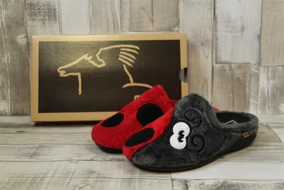 Produktbild von Manit Pantoffel Marienkäfer 35