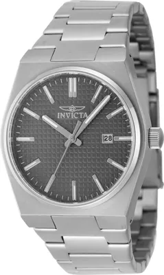 Zdjęcie produktu dla Invicta Speedway 48391 Zegarek Męski - Mechanizm Kwarcowy - Stal Nierdzewna z Szarym Tarcza - 40 mm