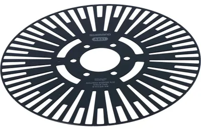 Produktbild von SHIMANO Sensorscheibe BS-SS310-S, 6-Loch Sensorscheibe - 203 mm.