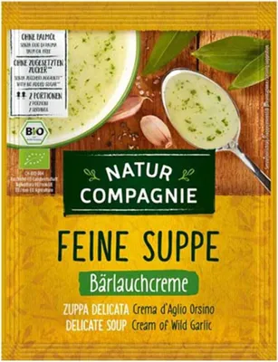 Produktbild von Natur Compagnie Bärlauchcremesuppe 1/2 L 40g