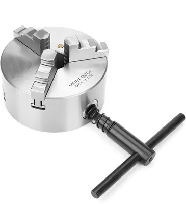 Obrázok produktu pre 5 palcové sústružnícke skľučovadlo SANOU K11?125 s 3 čeľusťami s priemerom 125 mm