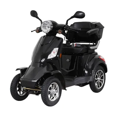 Obrázek produktu pro Electric Mobility Scooter, Elite Plus, Rozšířený dosah, Senior nebo zdravotně postižený, 4 kola, 100 km, 72V 36Ah baterie