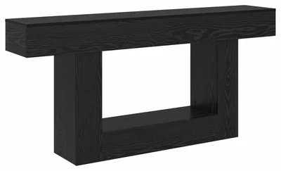 Obrázok produktu pre vidaXL Čierny dub 160 x 30 x 74 cm