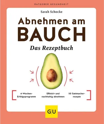 Produktbild von Abnehmen am Bauch - Das Rezeptbuch
