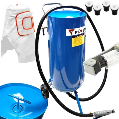Obrázek produktu pro Sací zařízení pro pískování s objemem 50 litrů
