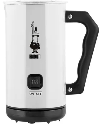 Produktbild von Bialetti MKF02, Automatic milk frother/warmer, Weiß, 150 ml, 0,3 l, AC