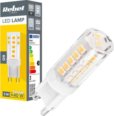 Obrázek produktu pro LED žárovka G9 3,5W 350lm 4000K Rebel