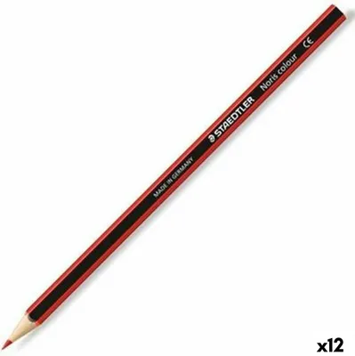 Produktbild von Buntstifte Staedtler Wopex Rot (12 Stück)