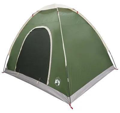 Produktbild von vidaXL Campingzelt mit Dach mit Luftentlüftung Grün 190 x 140 x 105 cm