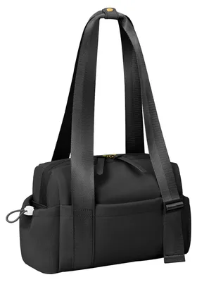 Produktbild von Sporttasche, 30 x 11,5 x 18 cm, schwarz, mit Nassfach, für Fitnessstudio