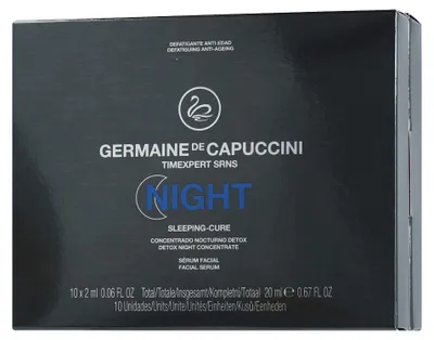 Produktbild von Germaine de Capuccini Timexpert SRNS Nachtschlaf-Kur 10x2ml