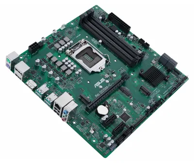 Image de ASUS PRO Q570M-C/CSM Intel Q570 LGA 1200 (Socket H5) micro ATX