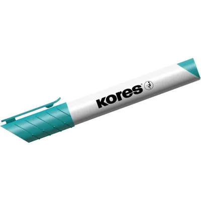 Image de Marqueur pour tableaux blancs 3mm pointe ogive turquoise