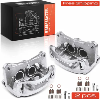 Obrázek produktu pro Frankberg 2x brzdový třmen přední levý pravý pro Mitsubishi Pajero II V3 W Pajero III V6W