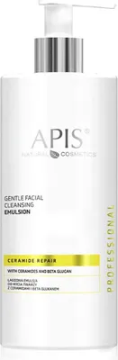 Immagine prodotto di Apis | Emulsione detergente - Delicata e lenitiva - 500ml - Ceramide Repair - Per pelli molto secche