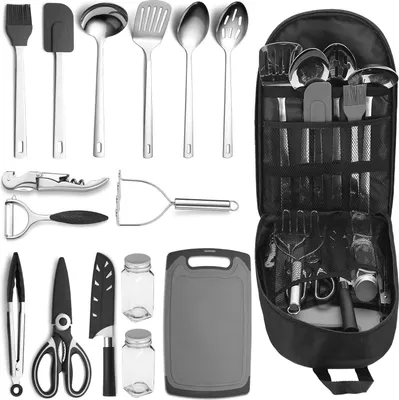 Produktbild von Camping Kochutensilien Set Outdoor Campingausrüstung Gadgets