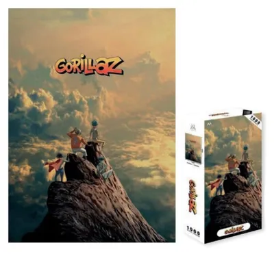 Obrázok produktu pre Gorillaz: Puzzle, 1000 dielikov