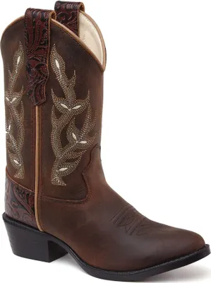 Produktbild von Westernreitstiefel Westernstiefel für Kinder, Jugendliche, Damen Old West, Größe:34