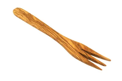 Produktbild von Gabel aus Olivenholz 20 cm – geschmacksneutral, naturbelassen, robust