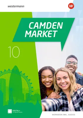 Produktbild von Camden Market 10. Workbook 10 (inkl. Audios). Ausgabe 2020