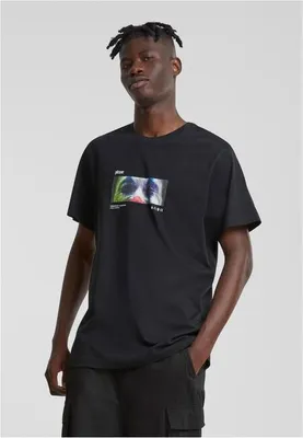Produktbild von Please Tee T-Shirt mit Frontprint in Schwarz, Größe XXL